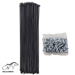 پره دوچرخه اوکی سايز 29 طول 291mm مدلA - بسته 144 عددی