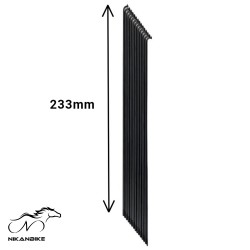 پره دوچرخه سايز 26 طول 256mm بسته 72 عددی