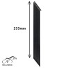 پره دوچرخه اوکی سايز 24 طول  233mm - بسته 72 عددی