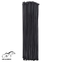 پره دوچرخه اوکی سايز 24 طول  233mm - بسته 72 عددی