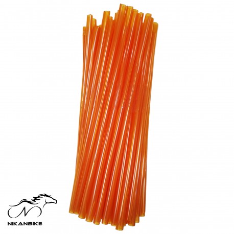 نی پره دوچرخه مدل کوتاه - بسته 72 عددی