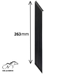 پره دوچرخه سايز 20 طول 263mm بسته 72 عددی