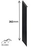 پره دوچرخه سايز 20 طول 263mm بسته 72 عددی