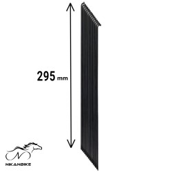 پره دوچرخه سايز 29 طول 295mm بسته 72 عددی