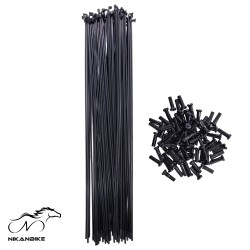 پره دوچرخه سايز 29 طول 295mm بسته 72 عددی