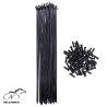 پره دوچرخه سايز 29 طول 295mm بسته 72 عددی