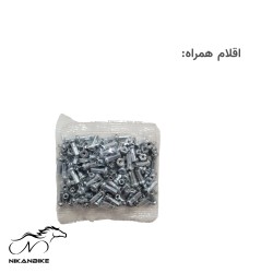 پره دوچرخه سايز 20 طول 180mm بسته 72 عددی