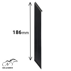 پره دوچرخه سايز 20 طول 180mm بسته 72 عددی
