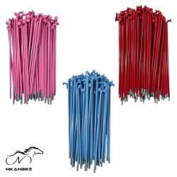 پره ضخیم دوچرخه سايز 16 طول 143mm - پک 72 عددی
