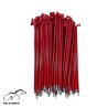 پره ضخیم دوچرخه سايز 16 طول 143mm - پک 72 عددی