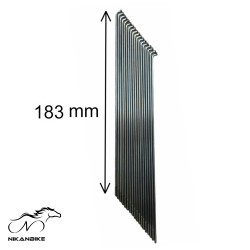  پره دوچرخه سايز 20 طول 183mm بسته 72 عددی