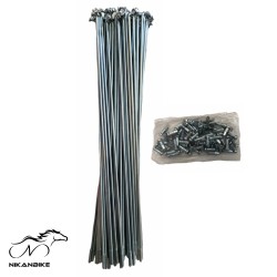  پره دوچرخه سايز 20 طول 183mm بسته 72 عددی