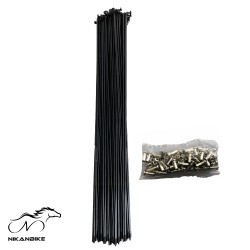پره دوچرخه سايز 26 طول  258mm بسته 72 عددی