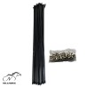 پره دوچرخه سايز 26 طول  258mm بسته 72 عددی