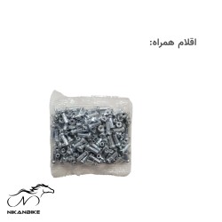 پره دوچرخه سايز 26 طول  258mm بسته 72 عددی