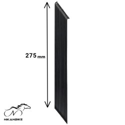 پره دوچرخه اوکی سايز 27.5 طول 275mm مدل A - بسته 72 عددی
