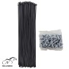 پره دوچرخه اوکی سايز 27.5 طول 275mm مدل A - بسته 72 عددی