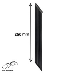 پره دوچرخه سايز 26 طول 250mm بسته 72 عددی