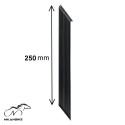 پره دوچرخه سايز 26 طول  250mm بسته 72 عددی