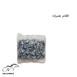 پره دوچرخه سايز 26 طول  250mm بسته 72 عددی