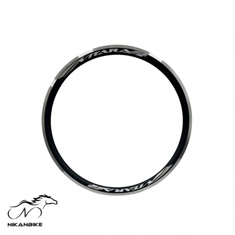 طوقه دوچرخه سایز 24 مدل 36 سوراخ مثلثی A طرح VITARA