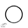طوقه دوچرخه سایز 24 مدل 36 سوراخ مثلثی A طرح VITARA