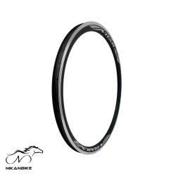 طوقه دوچرخه سایز 24 مدل 36 سوراخ مثلثی A طرح VITARA