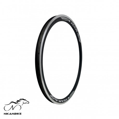 طوقه دوچرخه سایز 24 مدل 36 سوراخ مثلثی A طرح VITARA