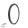 طوقه دوچرخه سایز 24 مدل 36 سوراخ مثلثی A طرح VITARA