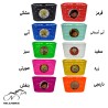 سبد دوچرخه مدل پلاستیکی