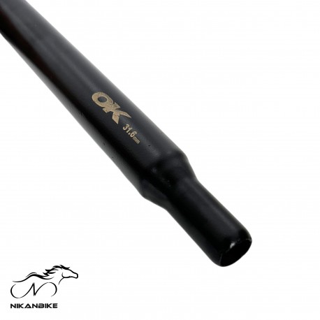 لوله زین دوچرخه سایز 31/6cm مدل فلزی