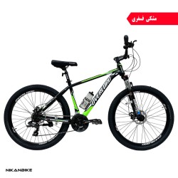 دوچرخه کوهستان اورلورد سایز 27.5 مدل آهنی 090 دیسکی(24 دنده)