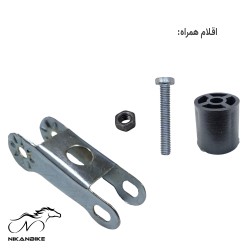 گلگیر عقب دوچرخه مدل موتوری