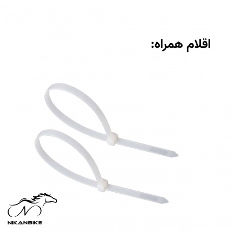 سبد دوچرخه مدل حصیری بزرگ پلاستیکی (بدون بست)