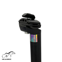 لوله زین دوچرخه سایز 30/9 مدل فک دار JB-8507