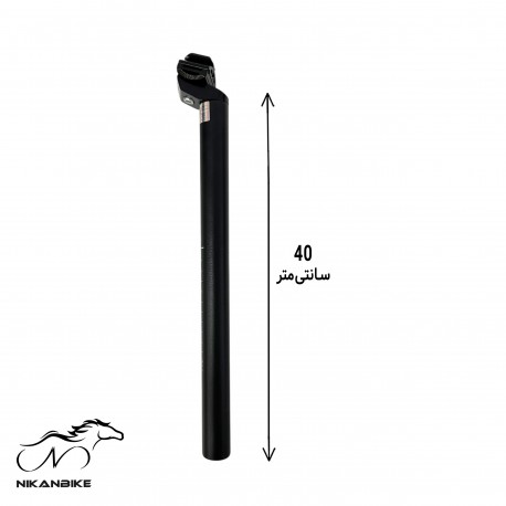 لوله زین دوچرخه سایز 30/9 مدل فک دار JB-8507