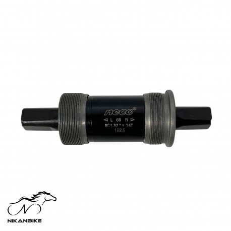 توپی تنه دوچرخه نکو مدل بلبرینگی - 122.5mm