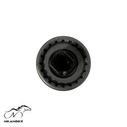 توپی تنه دوچرخه نکو مدل بلبرینگی - 122.5mm