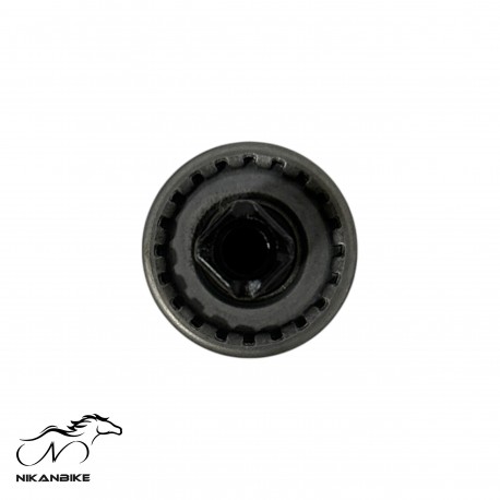 توپی تنه دوچرخه نکو مدل بلبرینگی - 122.5mm