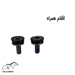 توپی تنه دوچرخه نکو مدل بلبرینگی - 122.5mm
