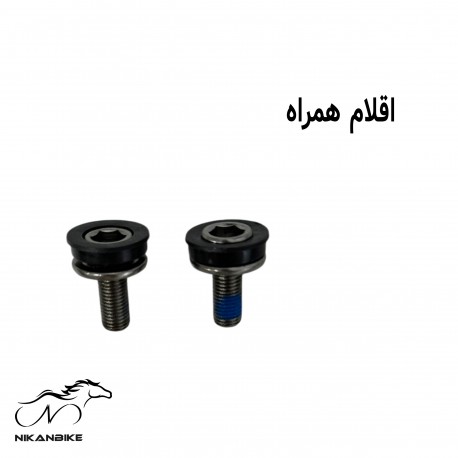 توپی تنه دوچرخه نکو مدل بلبرینگی - 122.5mm