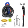 دوچرخه کمپ سایز 29 مدل SLX Z12 هیدرولیکی 24 دنده آلومینیومی (2 به 12)