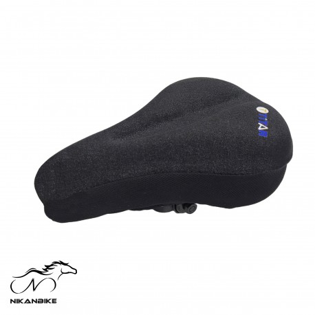 روکش ژله ای زین دوچرخه مدل پهن