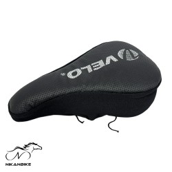 روکش زین دوچرخه طرح چرم مدل VELO