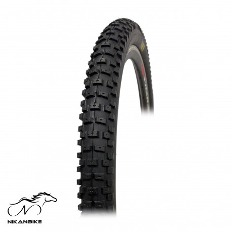 لاستیک دوچرخه وایب سایز 26X2.35 درشت گل