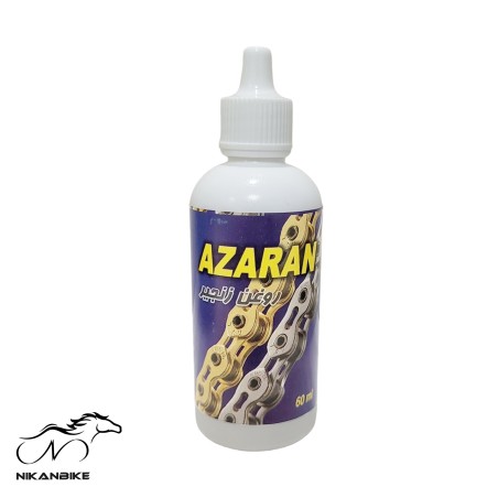 روغن زنجیر دوچرخه 60 میلی‌لیتر