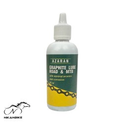 روغن زنجیر دوچرخه 60 میلی‌لیتر (گرافیت)