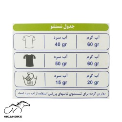 مایع لباسشویی(2.5 لیتری)