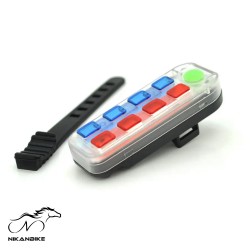 چراغ عقب دوچرخه مدل QX-W08B