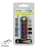 چراغ عقب دوچرخه مدل QX-W08B